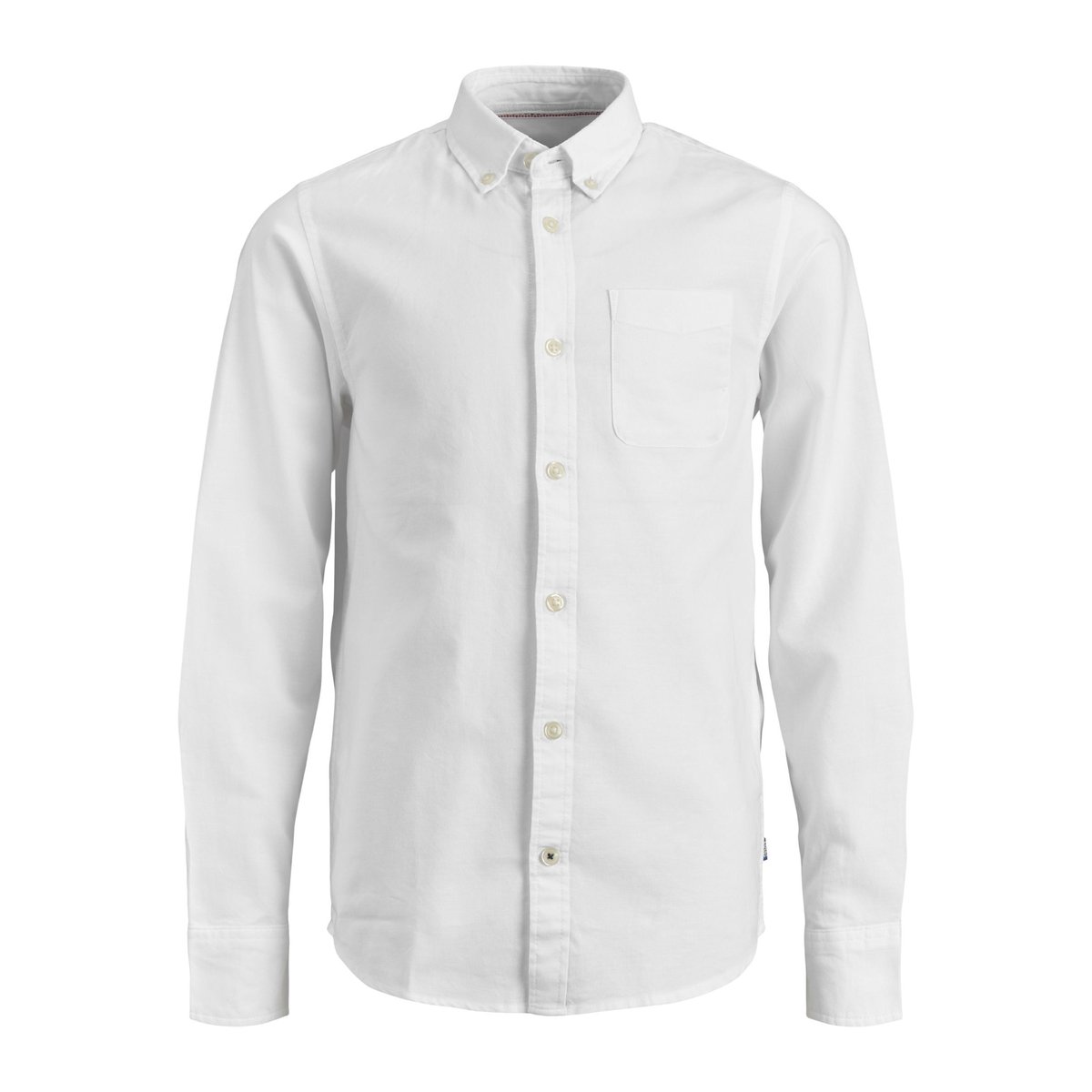 Chemise white, JACK & JONES JUNIOR