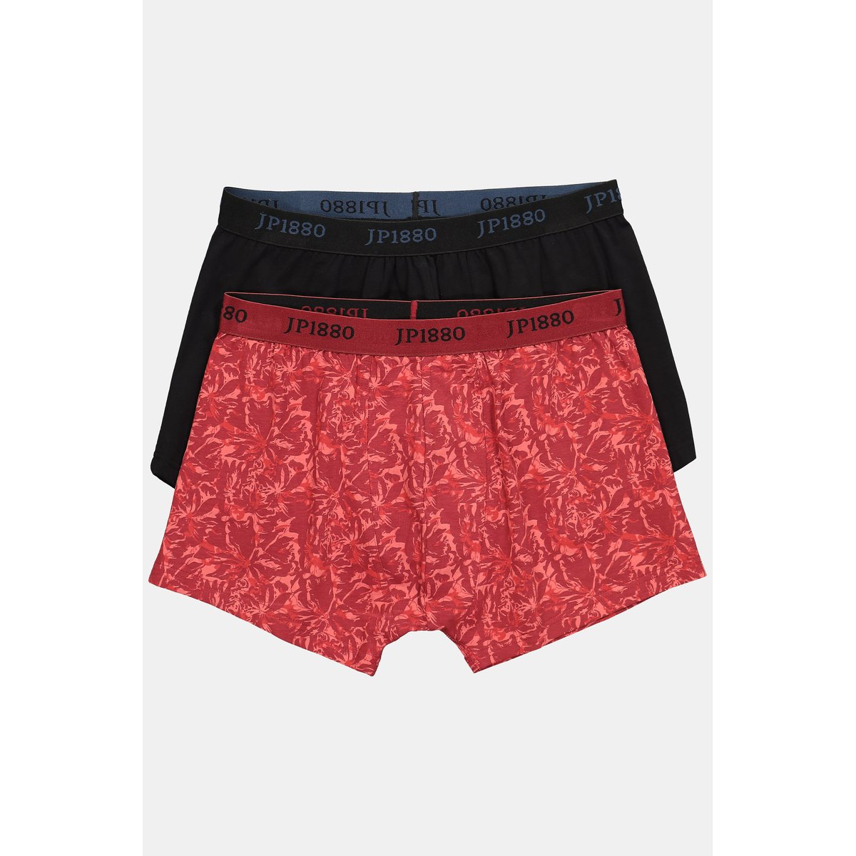 Lot de 2 caleçons rouge velours, JP1880