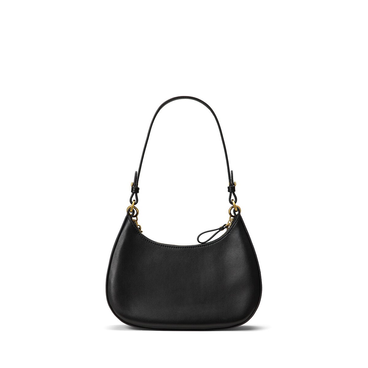 Sac porté épaule en cuir, MARCY noir, LAUREN RALPH LAUREN