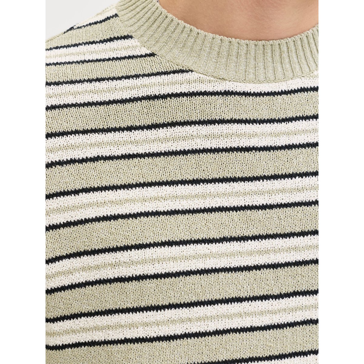 Pull En Maille verte - seagrass 1, JACK & JONES