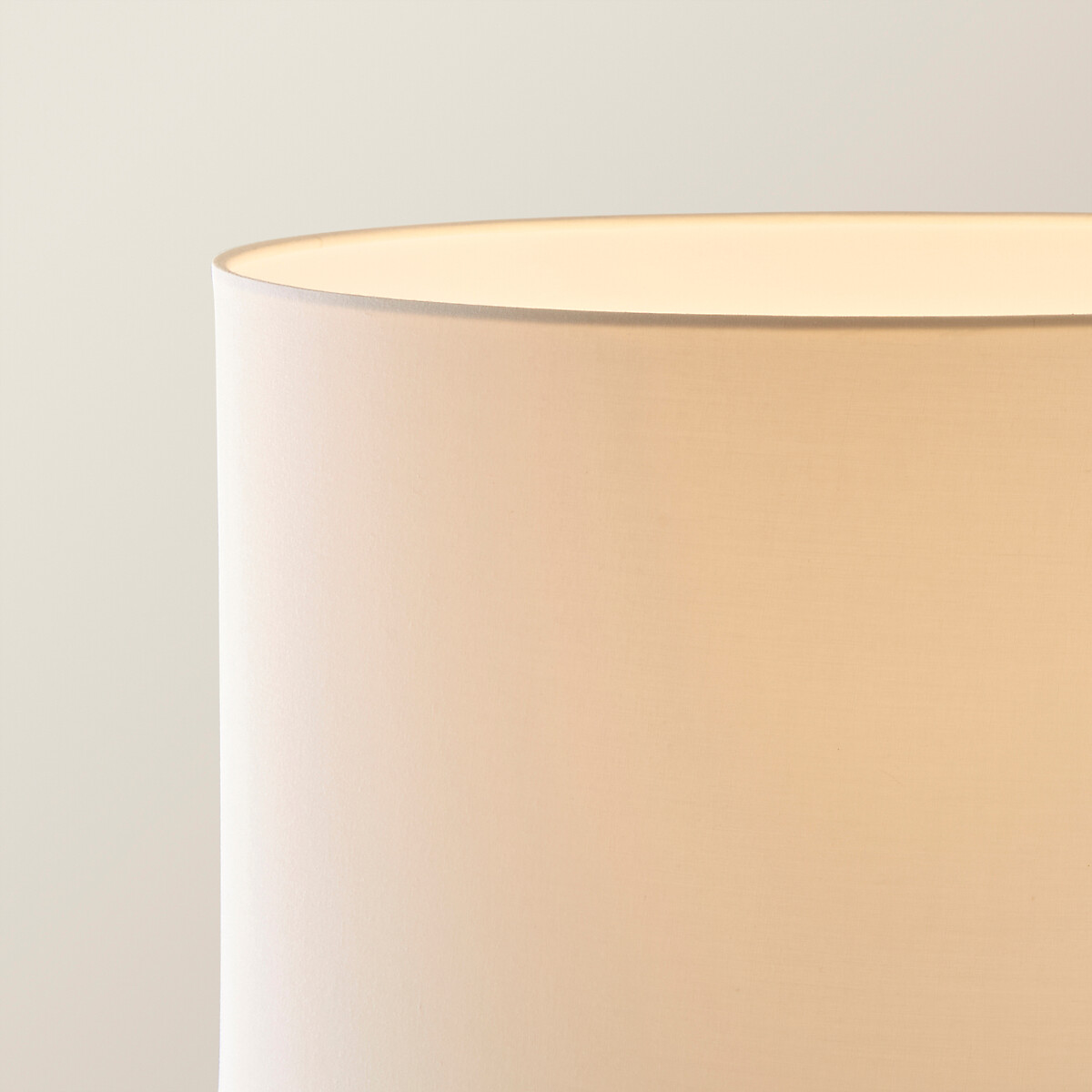 Viola Candle Stick Floor Lamp with Fabric Shade white, SO'HOME