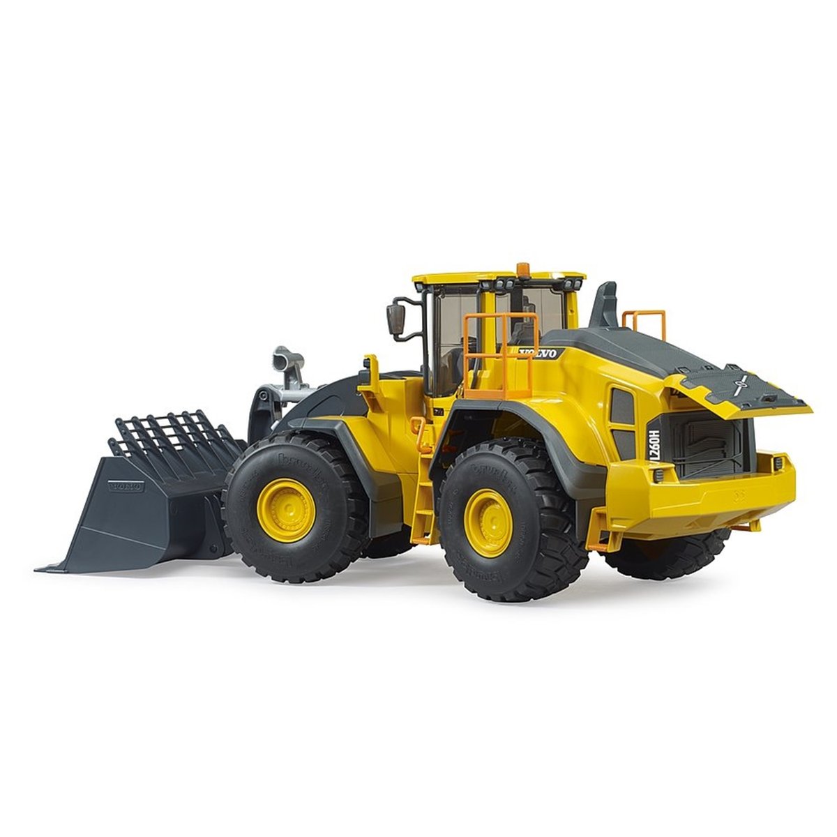 Chargeur sur roues Volvo L260H jaune, BRUDER