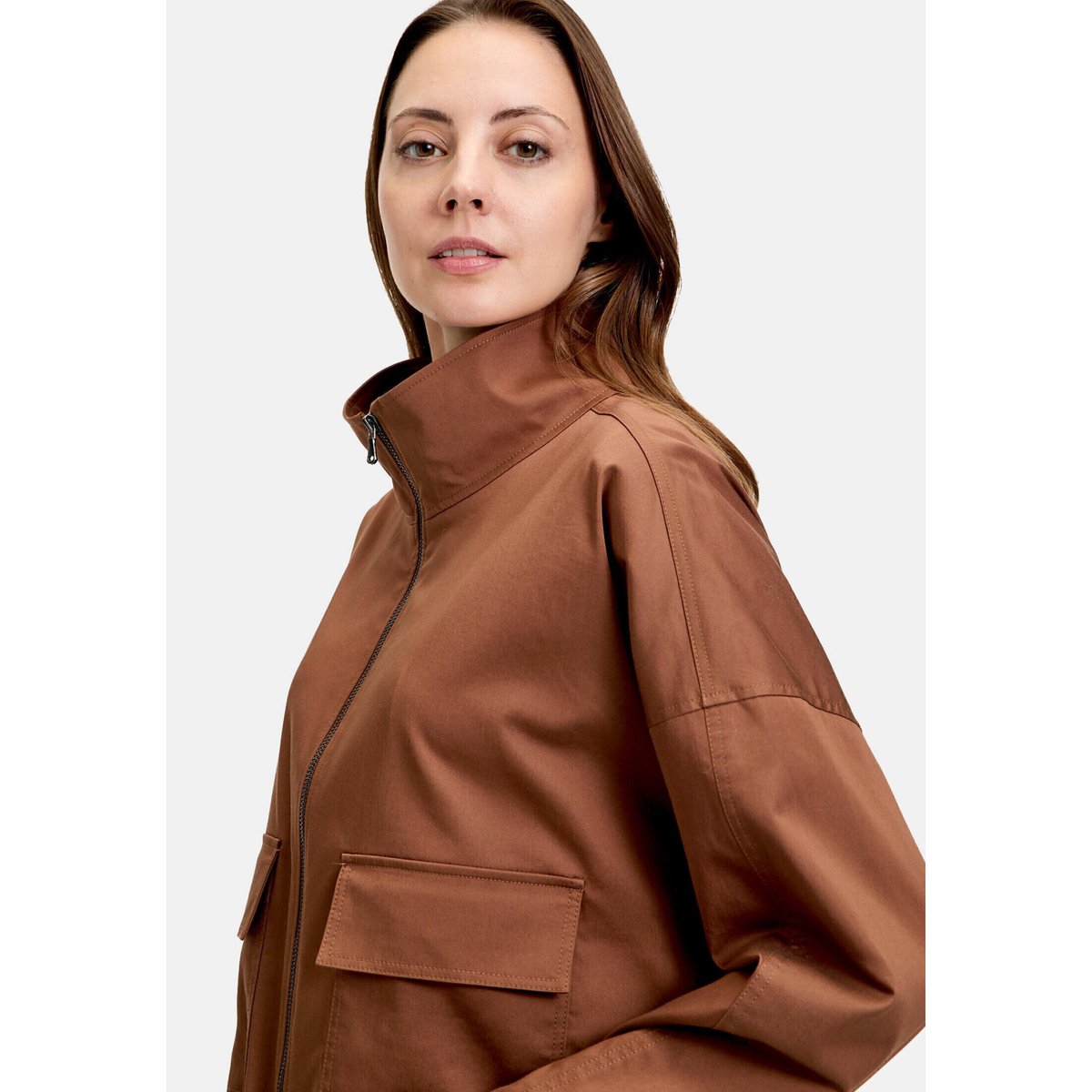 Veste casual à poches classic nougat, BETTY & CO
