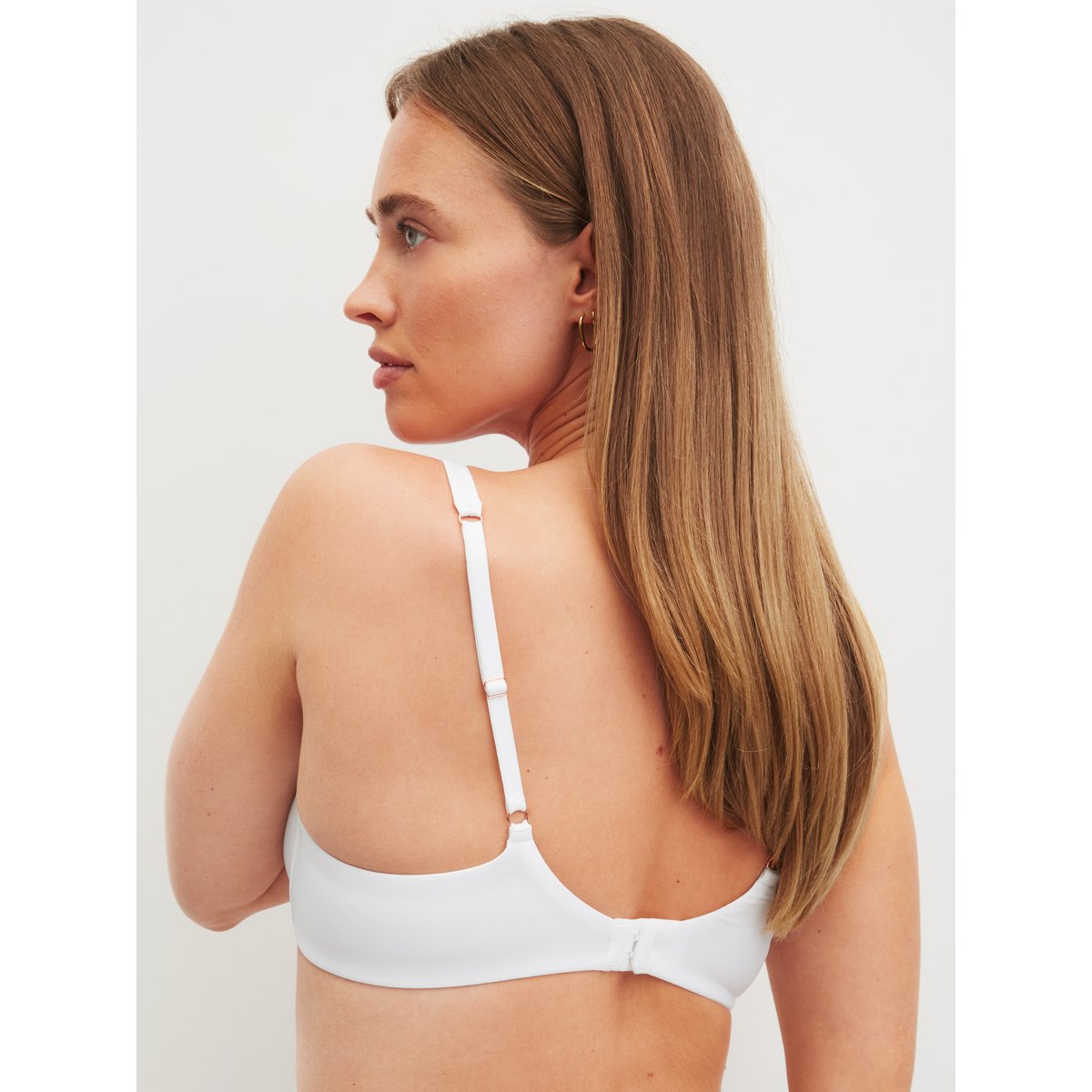 Soutien-gorge à armatures Polyamide SLEEK SKIN blanc, CALIDA