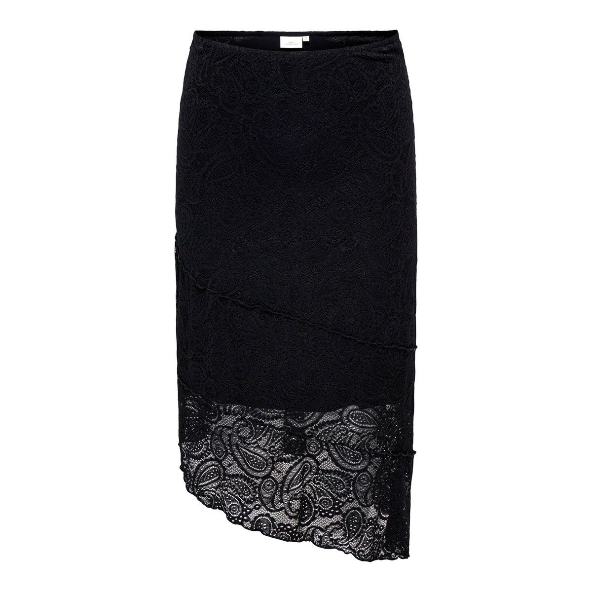 Jupe black 1, ONLY CARMAKOMA
