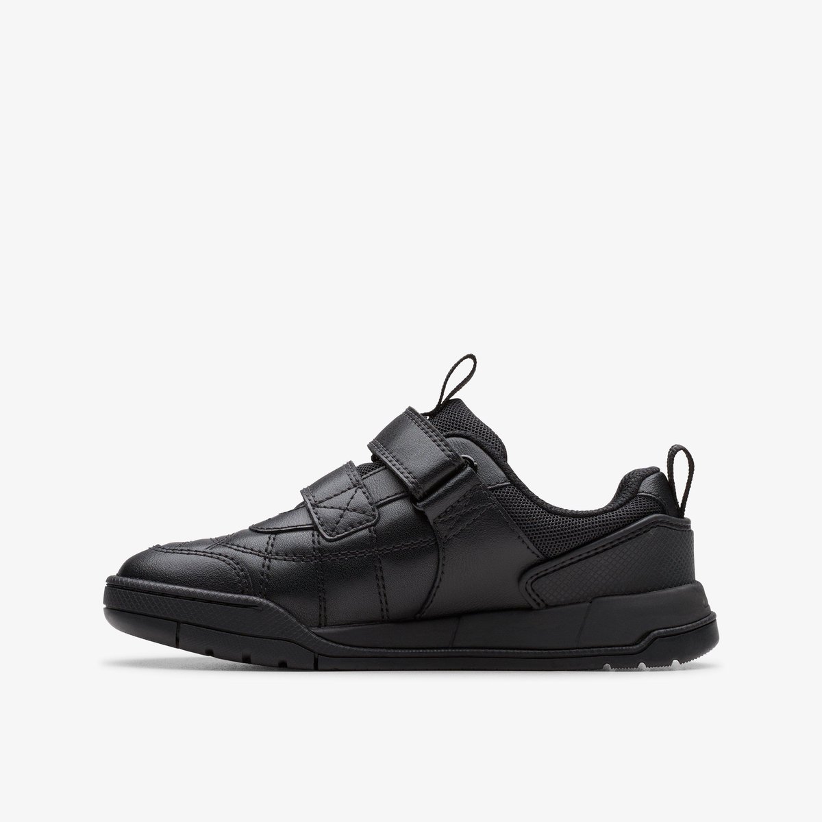 Derbies Cuir LASER CROSS K noir, CLARKS