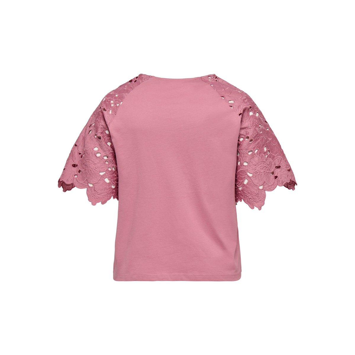 T-Shirt mesa rose, ONLY CARMAKOMA