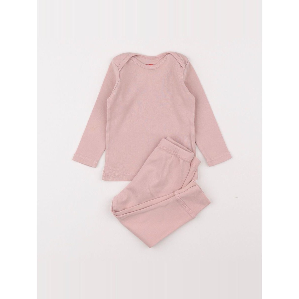 Pyjama coton - Très bon état rose, BONTON