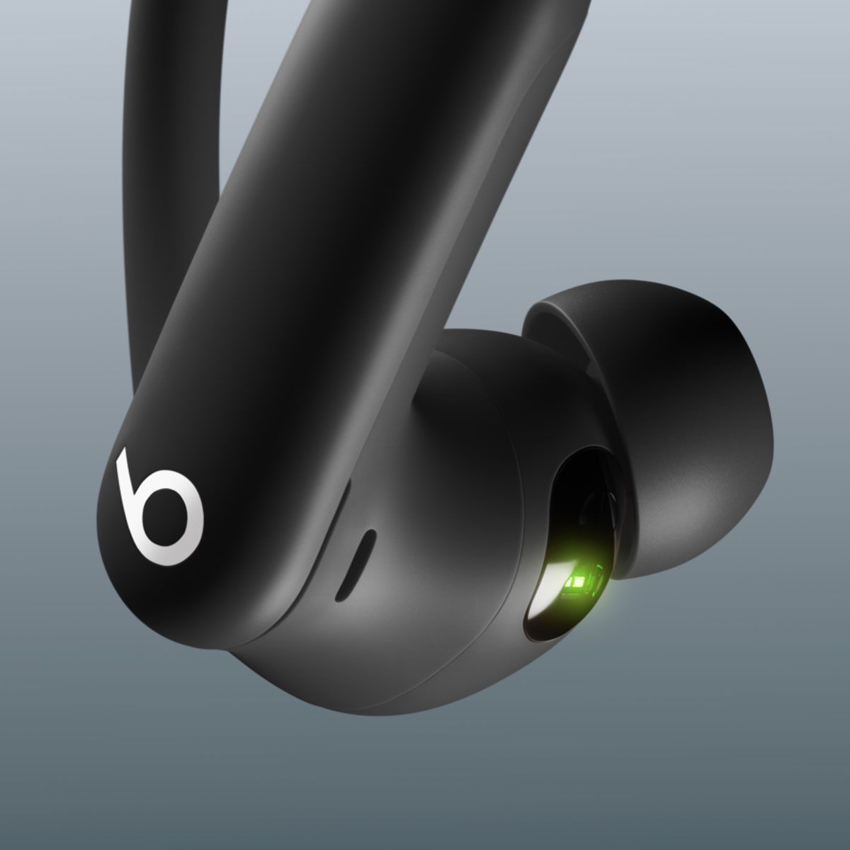 Ecouteurs sport Powerbeats Pro 2 Noir noir obsidienne, BEATS BY DR,DRE