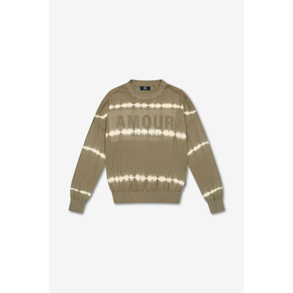 Pull AMBRO moss, LE TEMPS DES CERISES