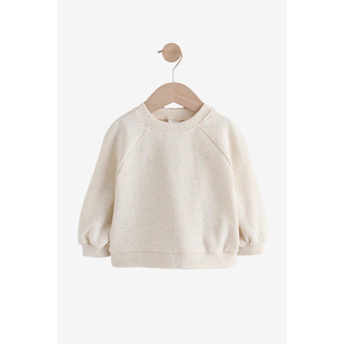Sweat-shirt avec col ras du cou oatmeal, NEXT