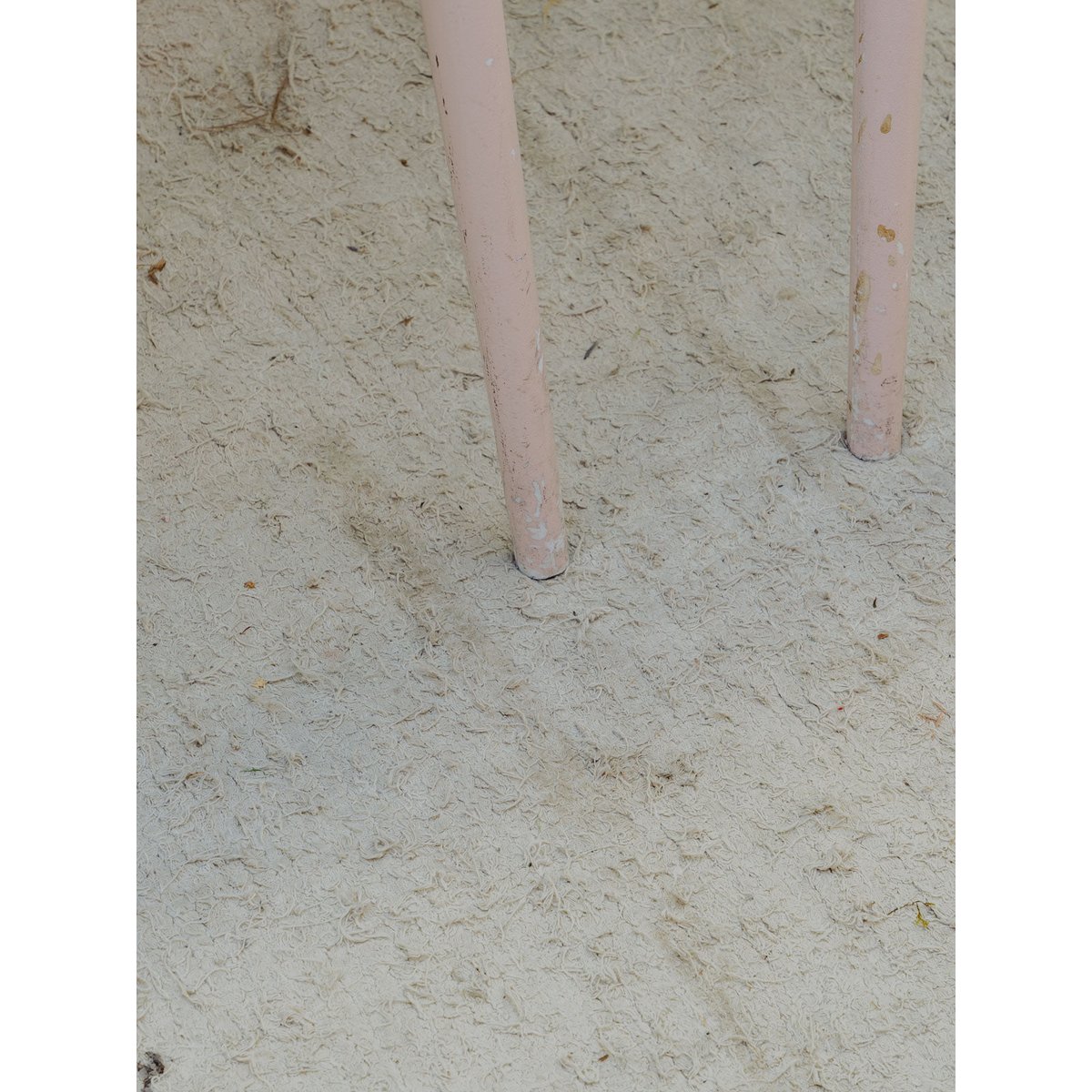 Lot de 4 fauteuils en plastique rose Jakob N°1413 - Bon état rose, DEBONGOUT