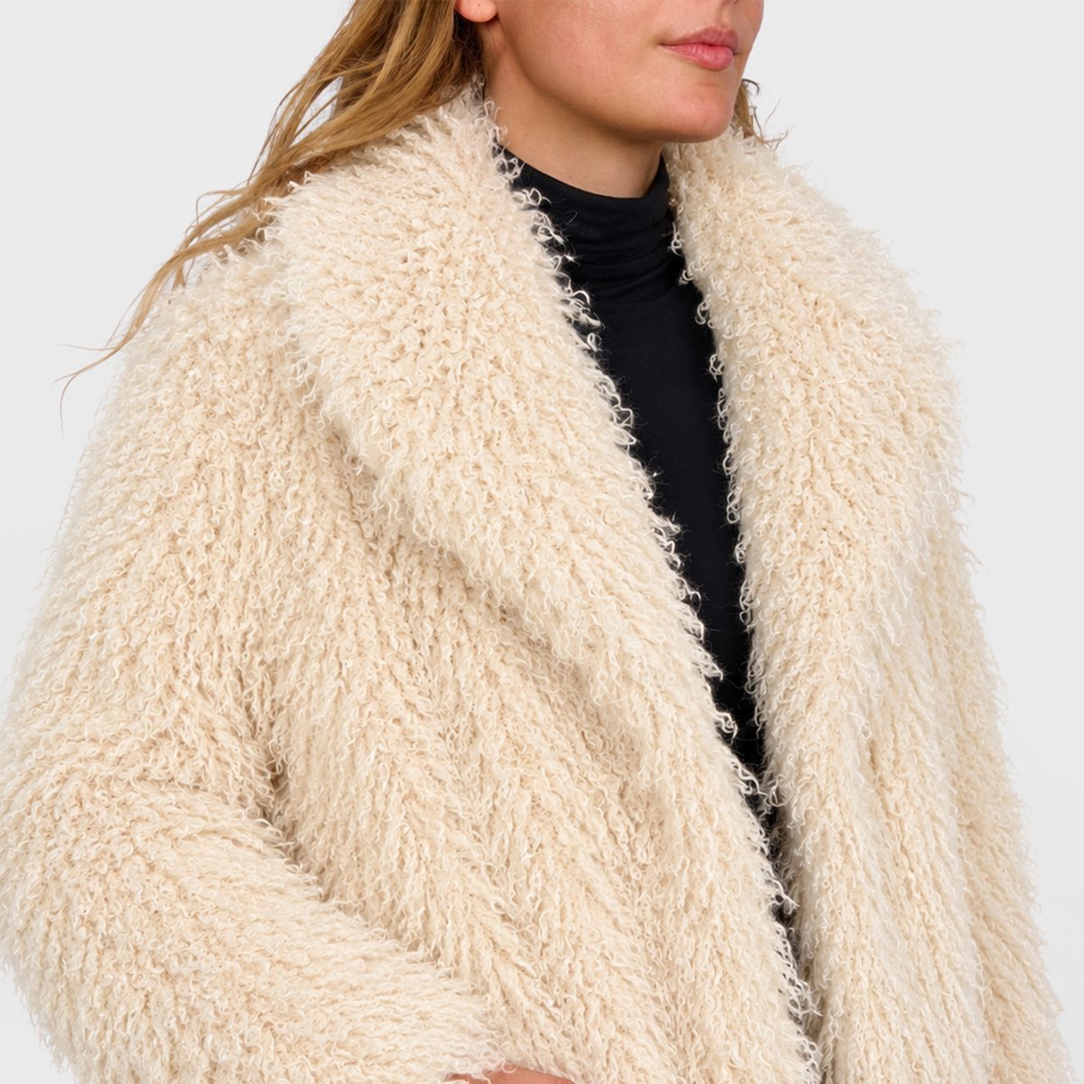 Veste à coupe ample KIWI beige clair, OAKWOOD