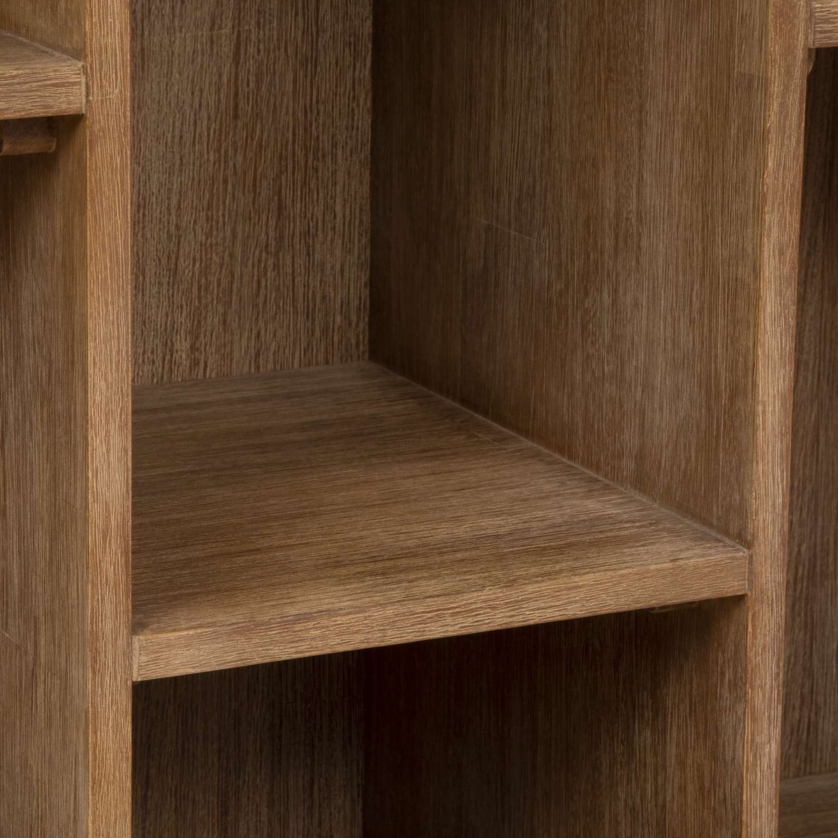 Bibliothèque 2 portes en bois SABOR beige, ATMOSPHERA