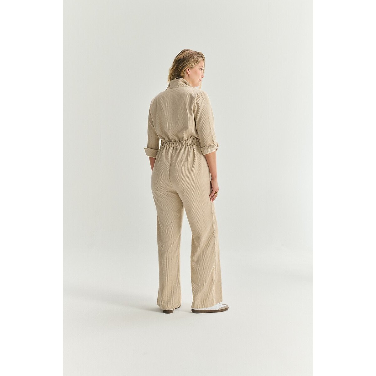 Curtis Boilersuit ecru , ALMÉ