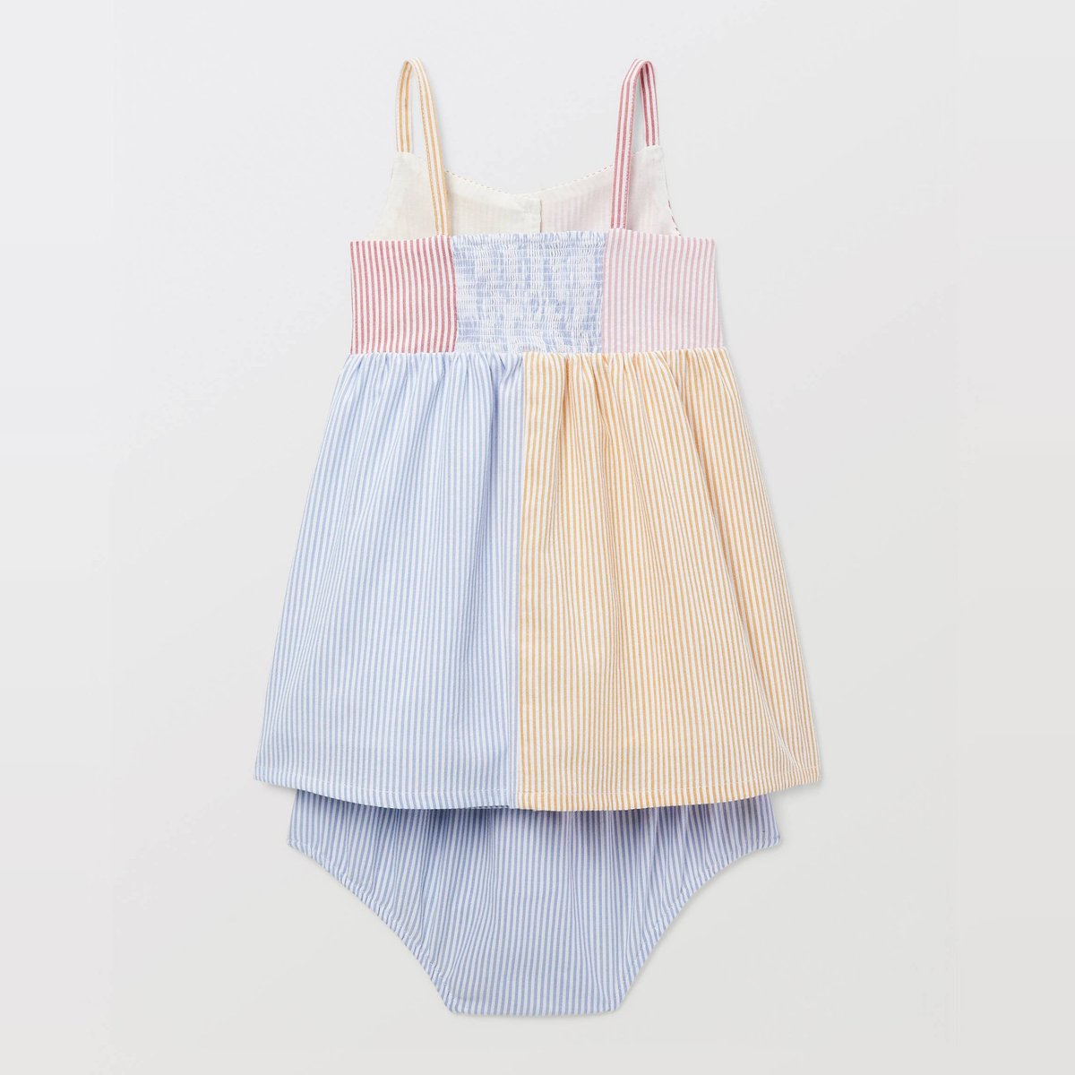 Robe avec bloomer rayés en coton BIO GOTS eclat, BOUT'CHOU