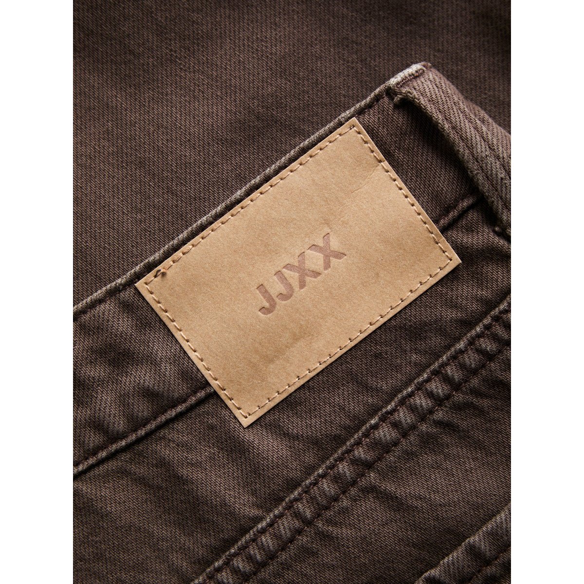 Jeans À Coupe Tonneau marron - demitasse 1, JJXX