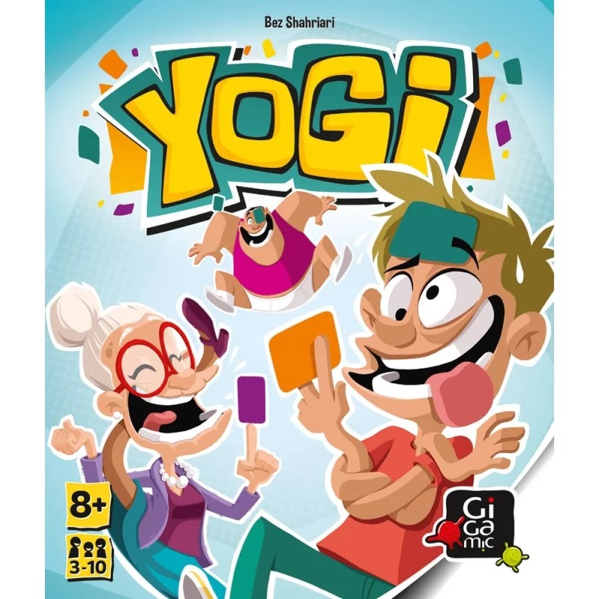 Yogi bleu, GIGAMIC