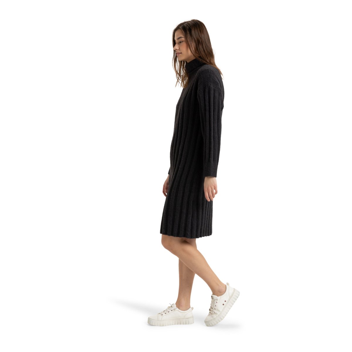 Robe pull EARTH SHADES. noir phantom, ROXY