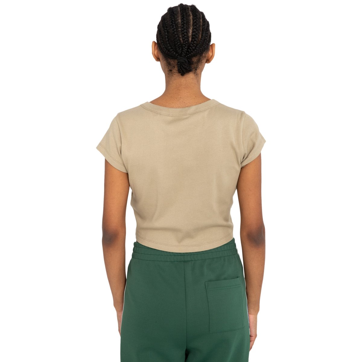 T-shirt YARNHILL marron weathered teak, ELEMENT