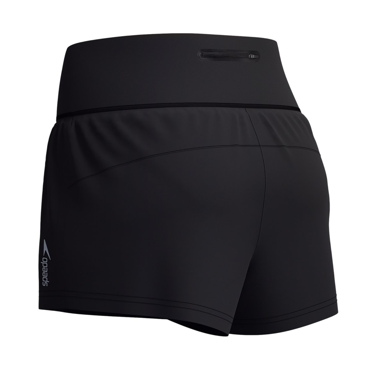 Short de bain à taille élastiquée LOOKOUT noir, SPEEDO