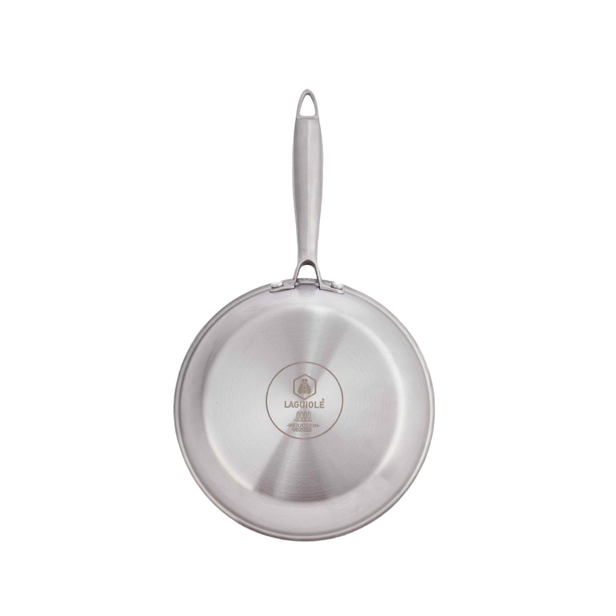 Poêle triplex 20cm induction couleur unique, LAGUIOLE CUISSON