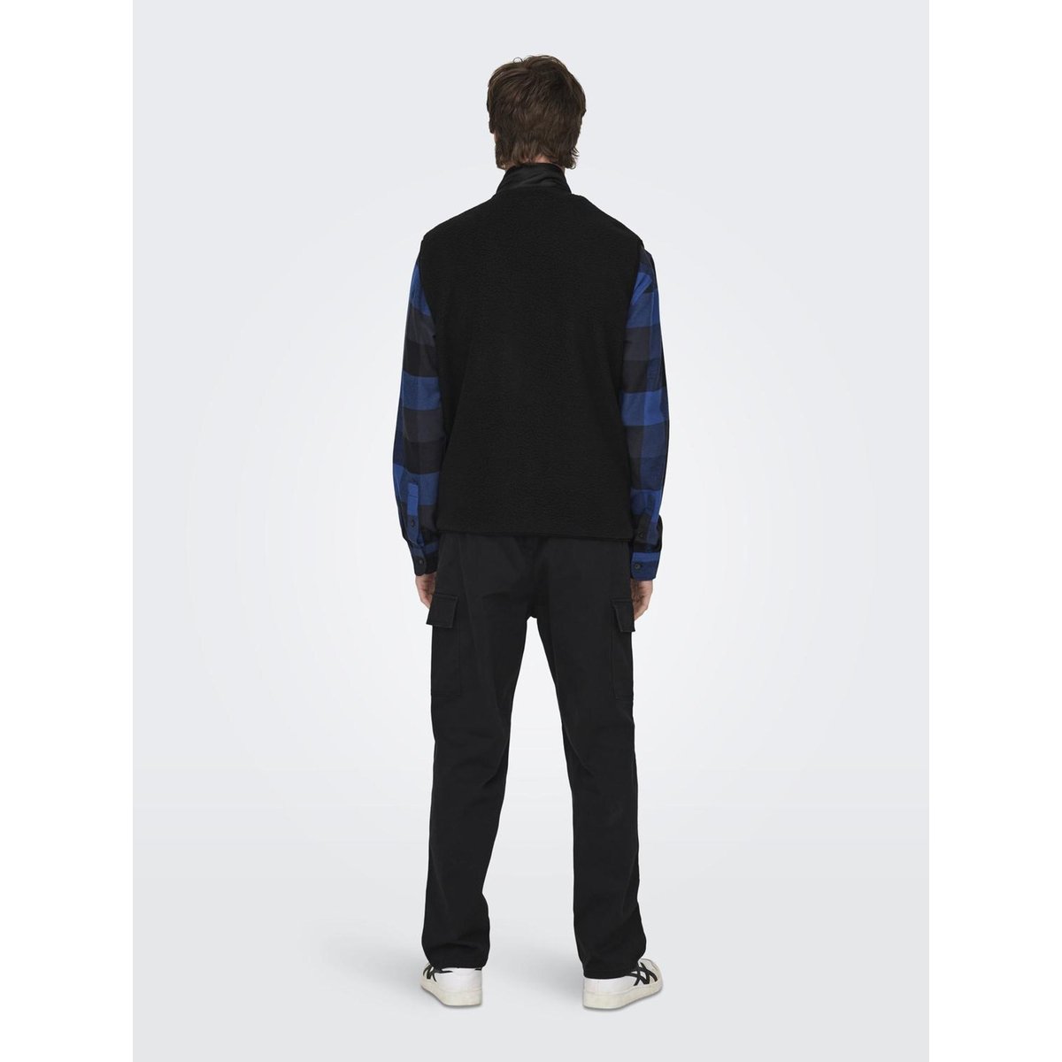 Sweat À Col Roulé noire - black, ONLY & SONS