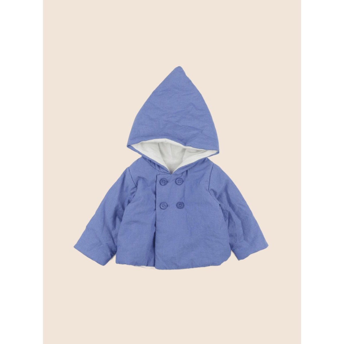 Veste - Très bon état bleu, PETIT BATEAU