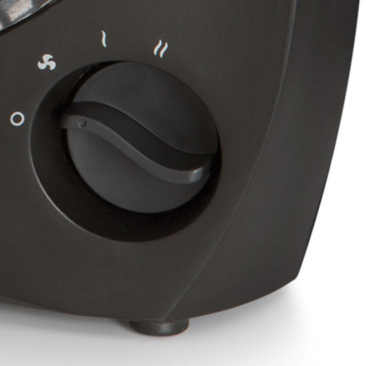 Termoventilador preto 2000W 2301FL, da Flama preto , FLAMA