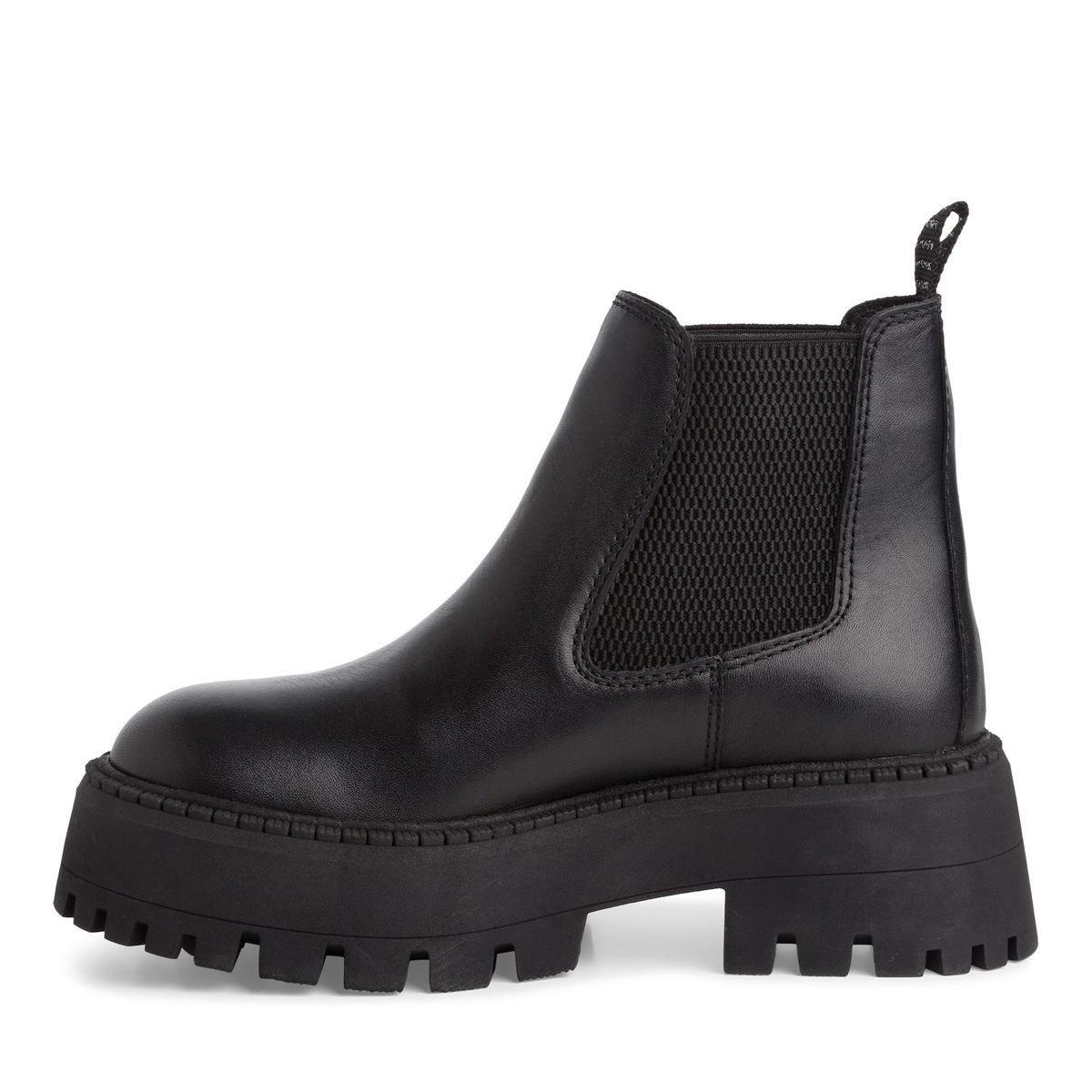 Bottine Chelsea fabriquée en europe noir, TAMARIS