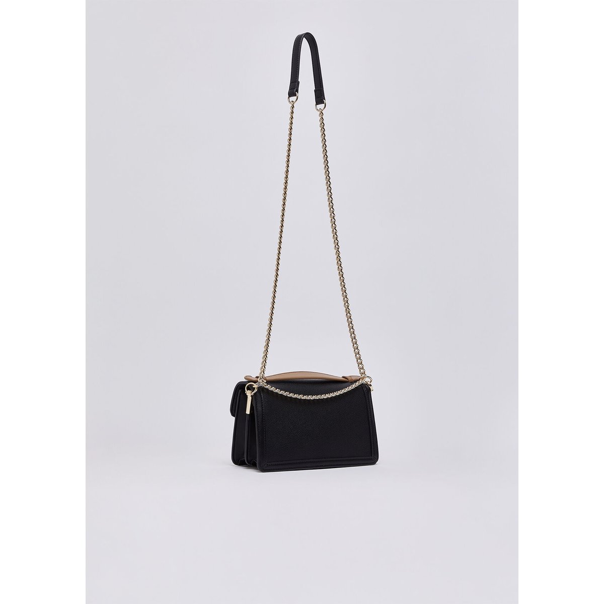 Sac bandoulière format petit noir, LIU JO