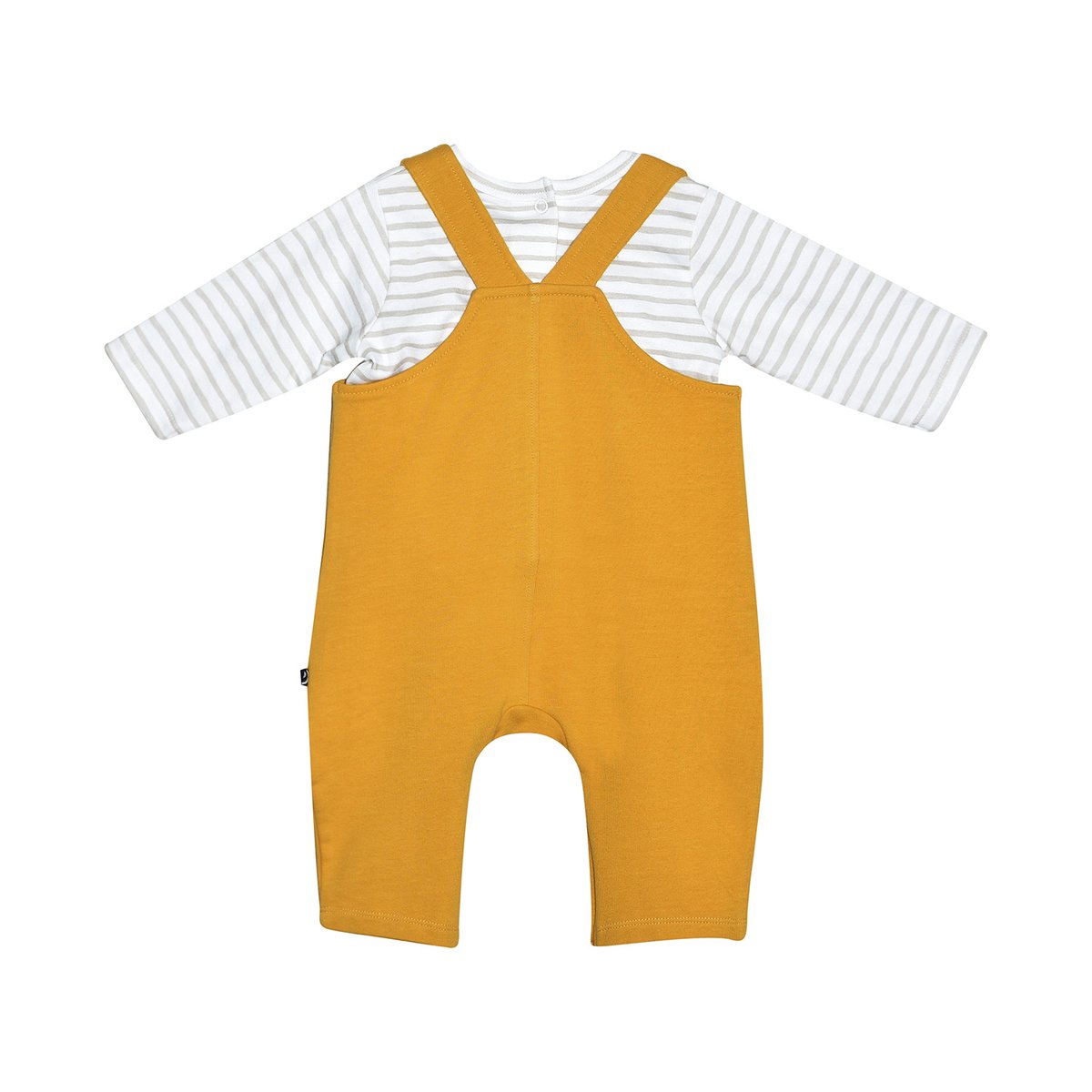 Tee shirt salopette jaune ender jaune, SUCRE D'ORGE