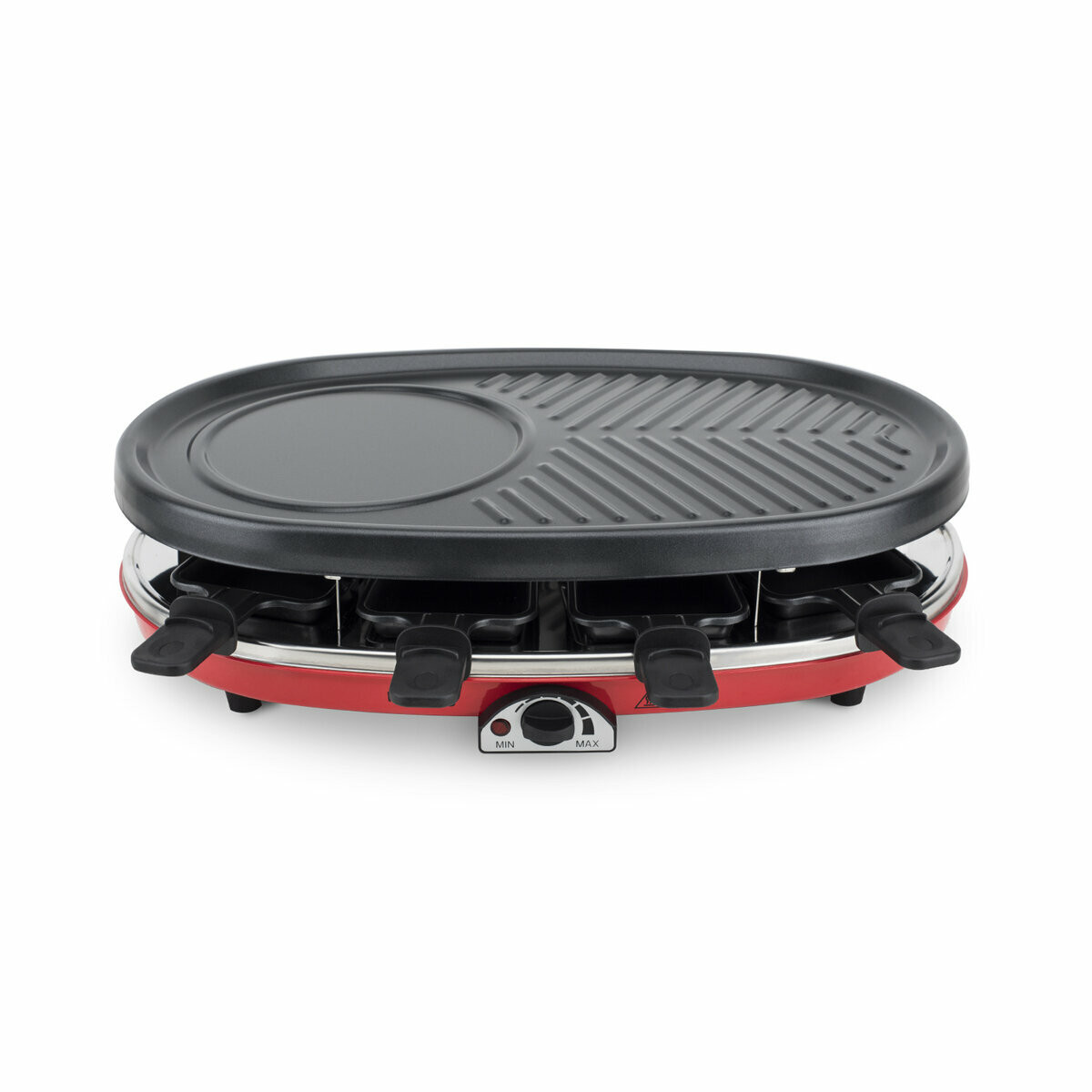 raclette 4 en 1 pour 8 personnes - rp418 gris, H.KOENIG