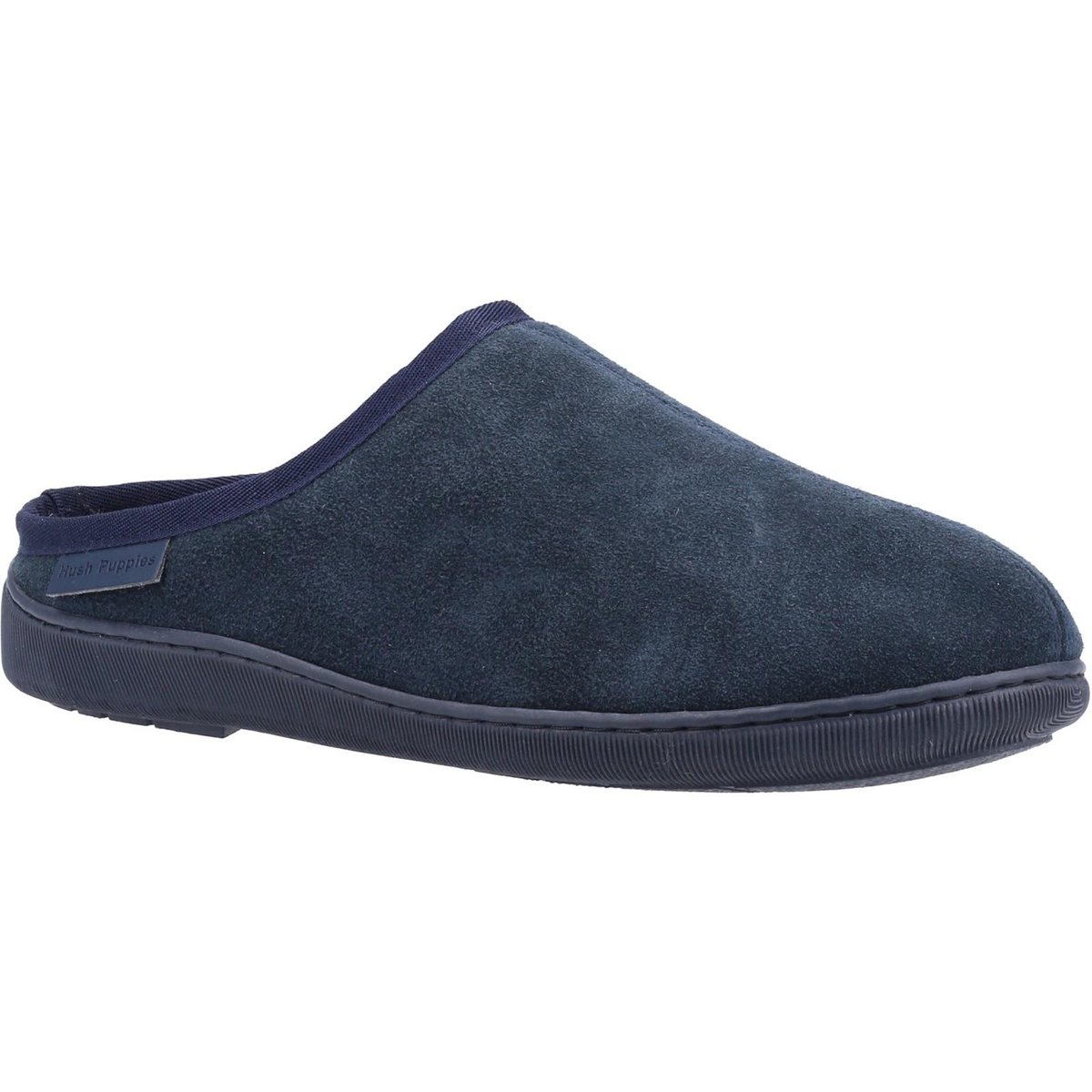 Chaussons ASHTON bleu marine, HUSH PUPPIES