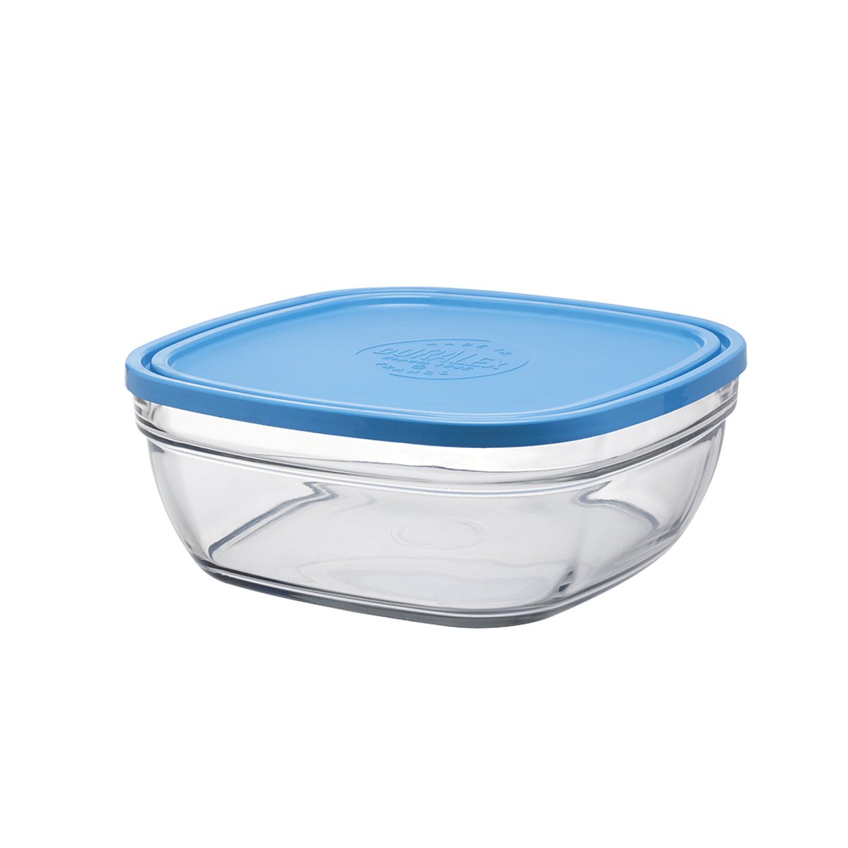 Boite de conservation carrée 3,1L FRESHBOX transparent / cristal, DURALEX
