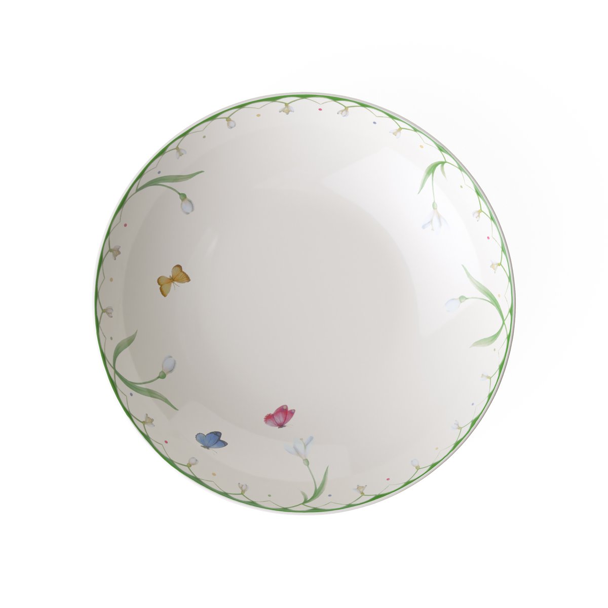 Assiette Creuse À Pâtes COLOURFUL SPRING vert, VILLEROY & BOCH