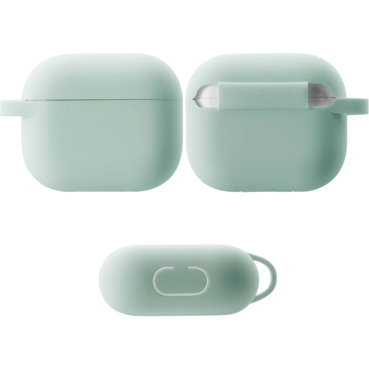 Etui Airpods 3 vert vert, ESSENTIEL B