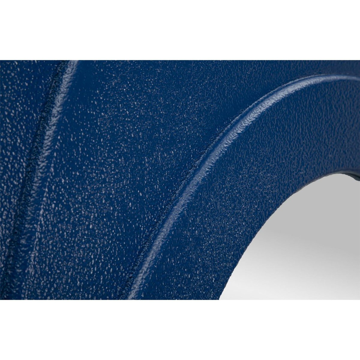 Miroir mural sculptural aux lignes sinueuses GLAM bleu, RECOLLECTION