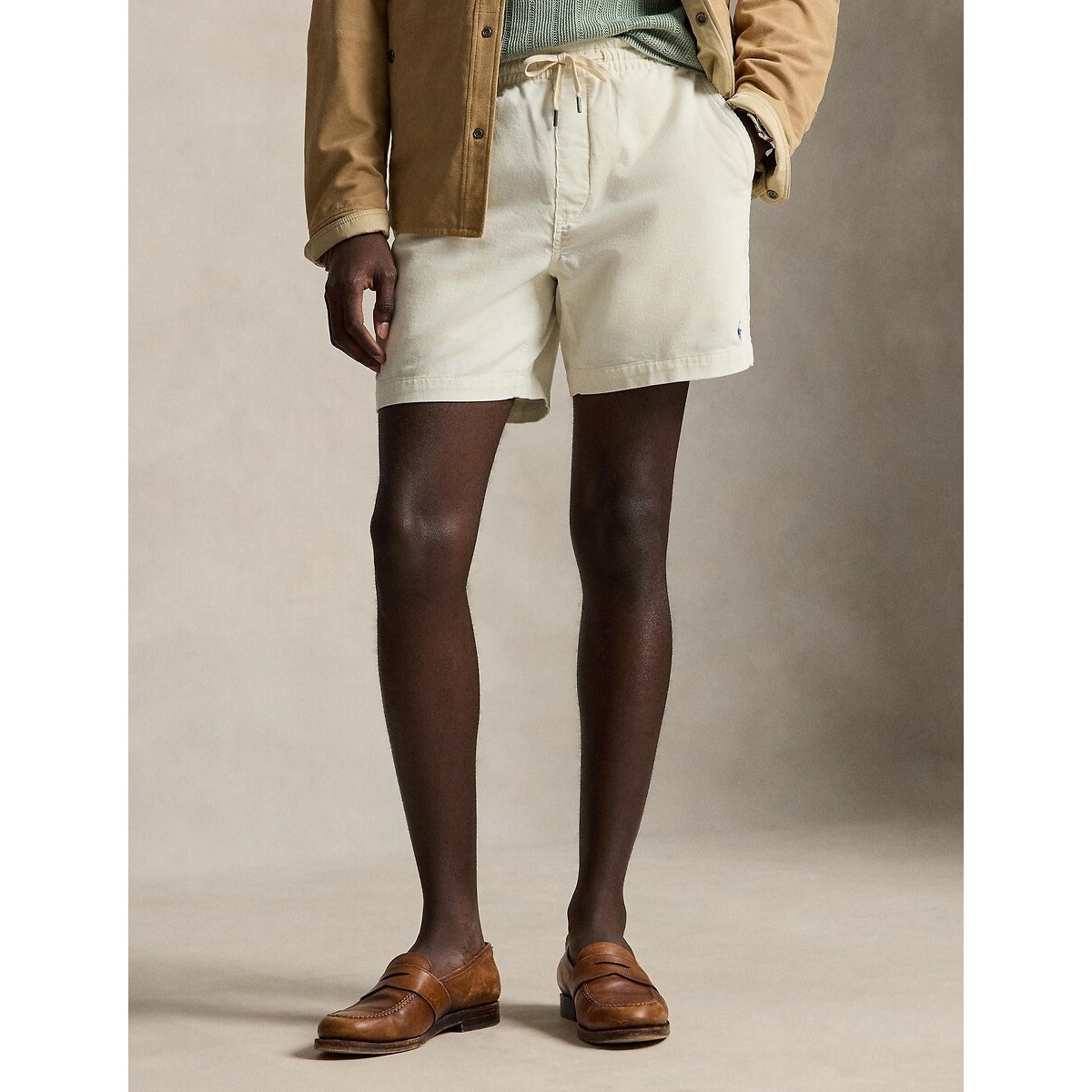 Calções branco, POLO RALPH LAUREN