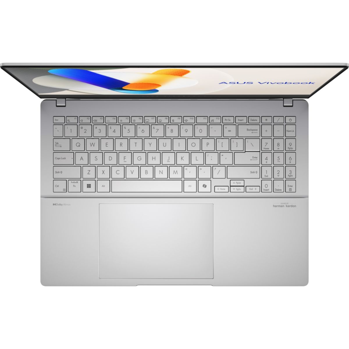 Ordinateur portable M5606KA-SH148W 16 pouces OLED AMD Ryzen AI 7 350 32 Go RAM SSD 1 To couleur unique, ASUS