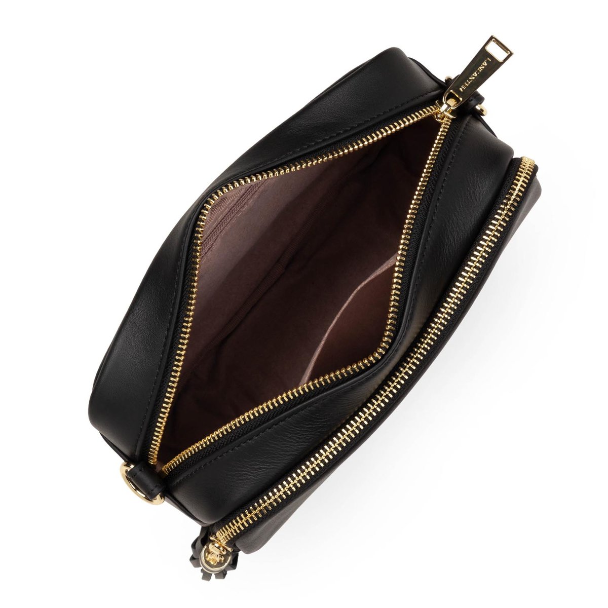 Sac trotteur MADEMOISELLE ANA noir, LANCASTER