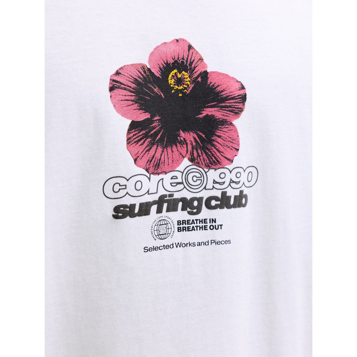 T-Shirt bright white, JACK & JONES