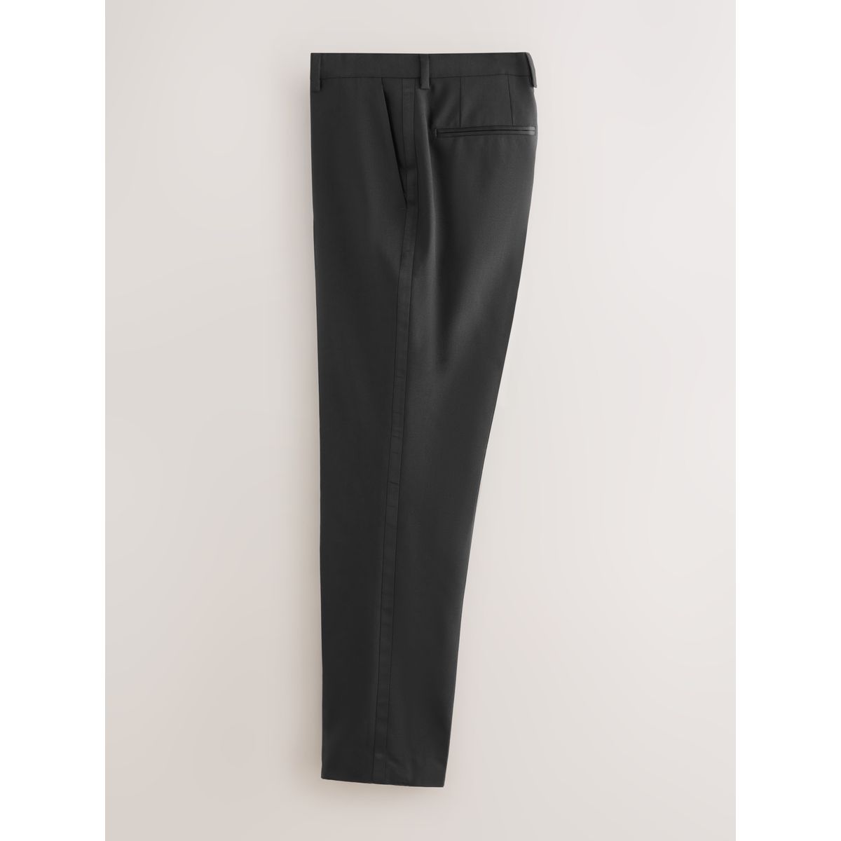 Pantalon de smoking slim nova fides Signature noir, NEXT