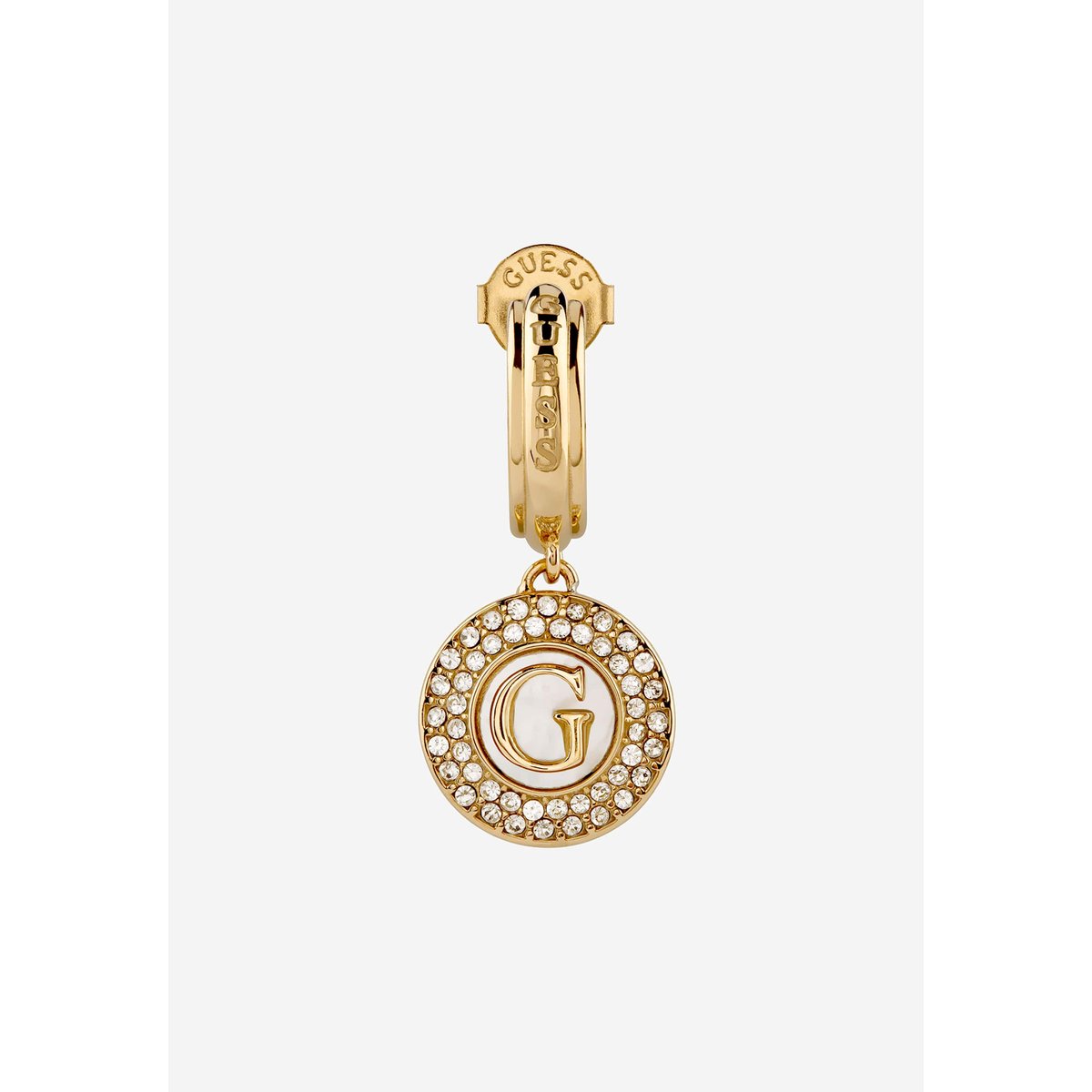 Boucles D'oreilles G Talisman or, GUESS