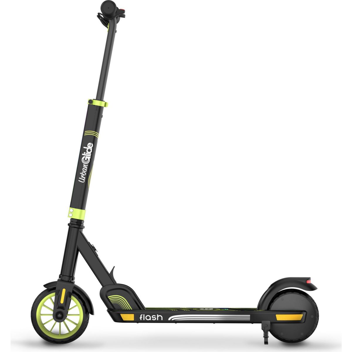 Trottinette électrique enfant Ride Flash couleur unique, URBANGLIDE