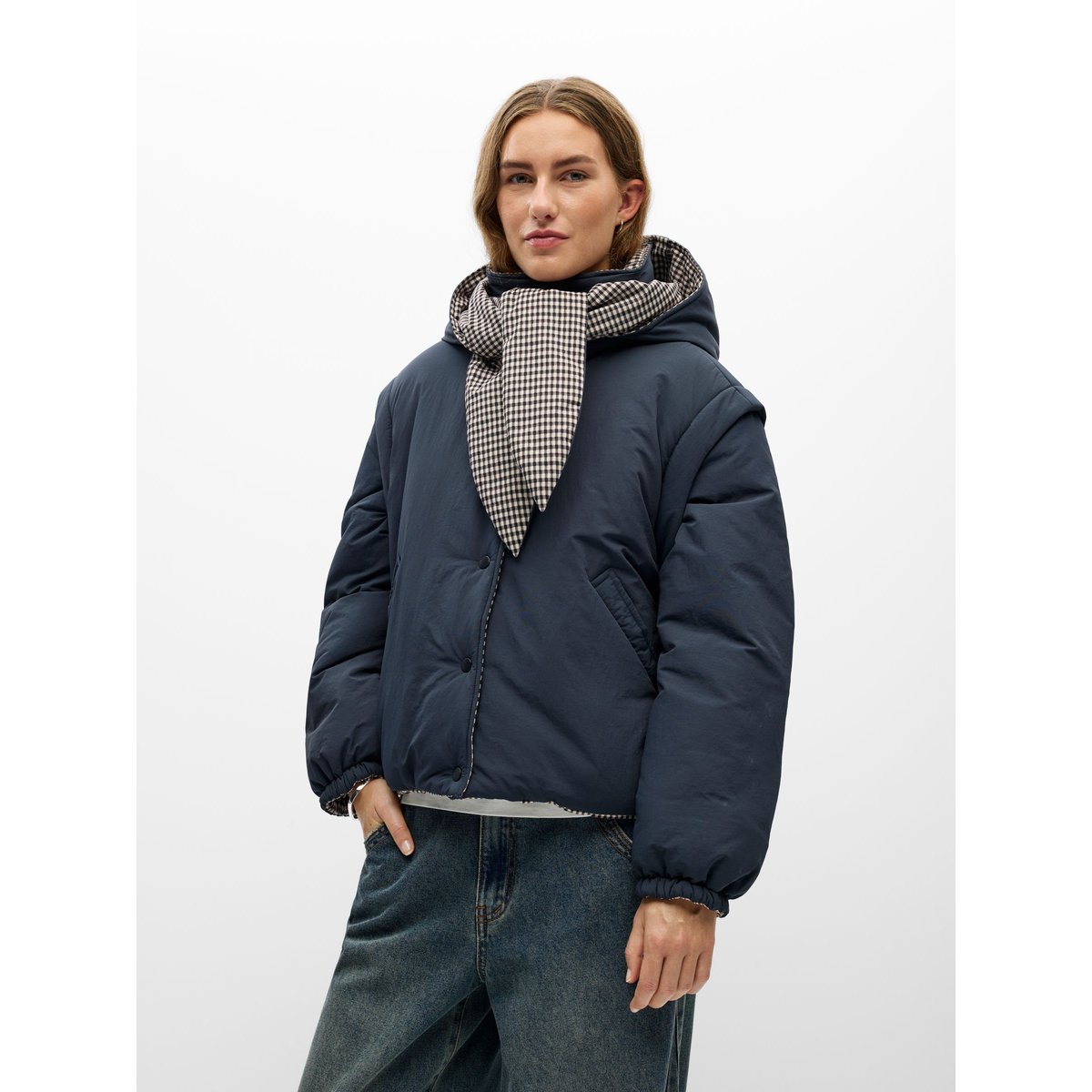 Veste Rembourrée gris - raven1, OBJECT