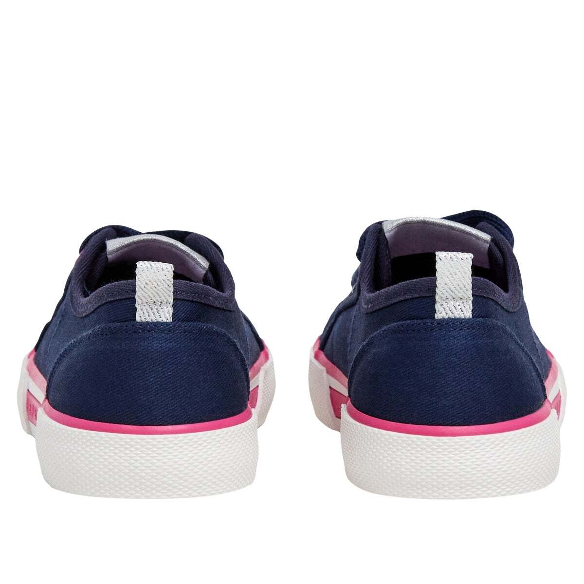 Baskets Classiques En Sergé marine, PEPE JEANS