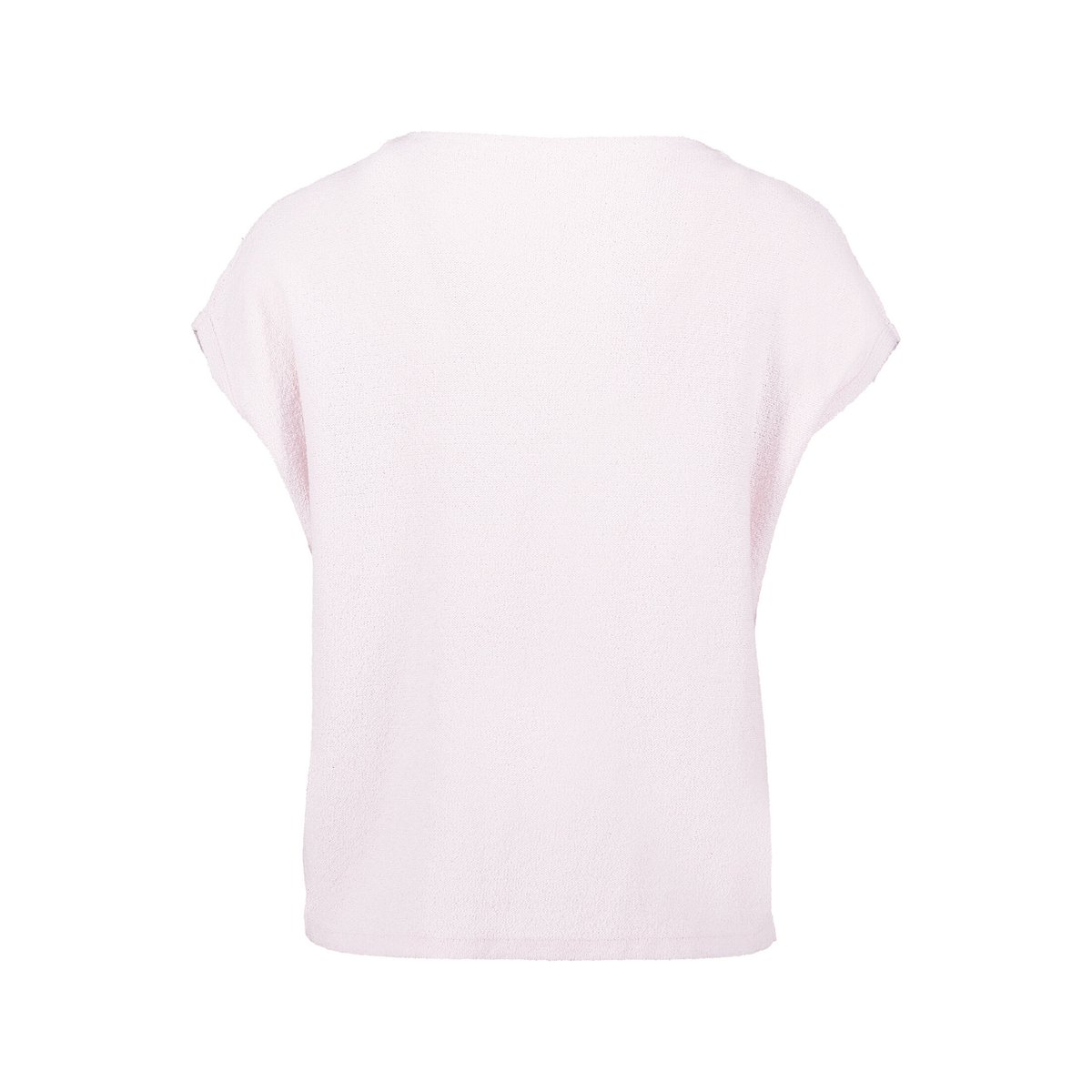 T-Shirt avec structure manches courtes rose dust melange, CARTOON