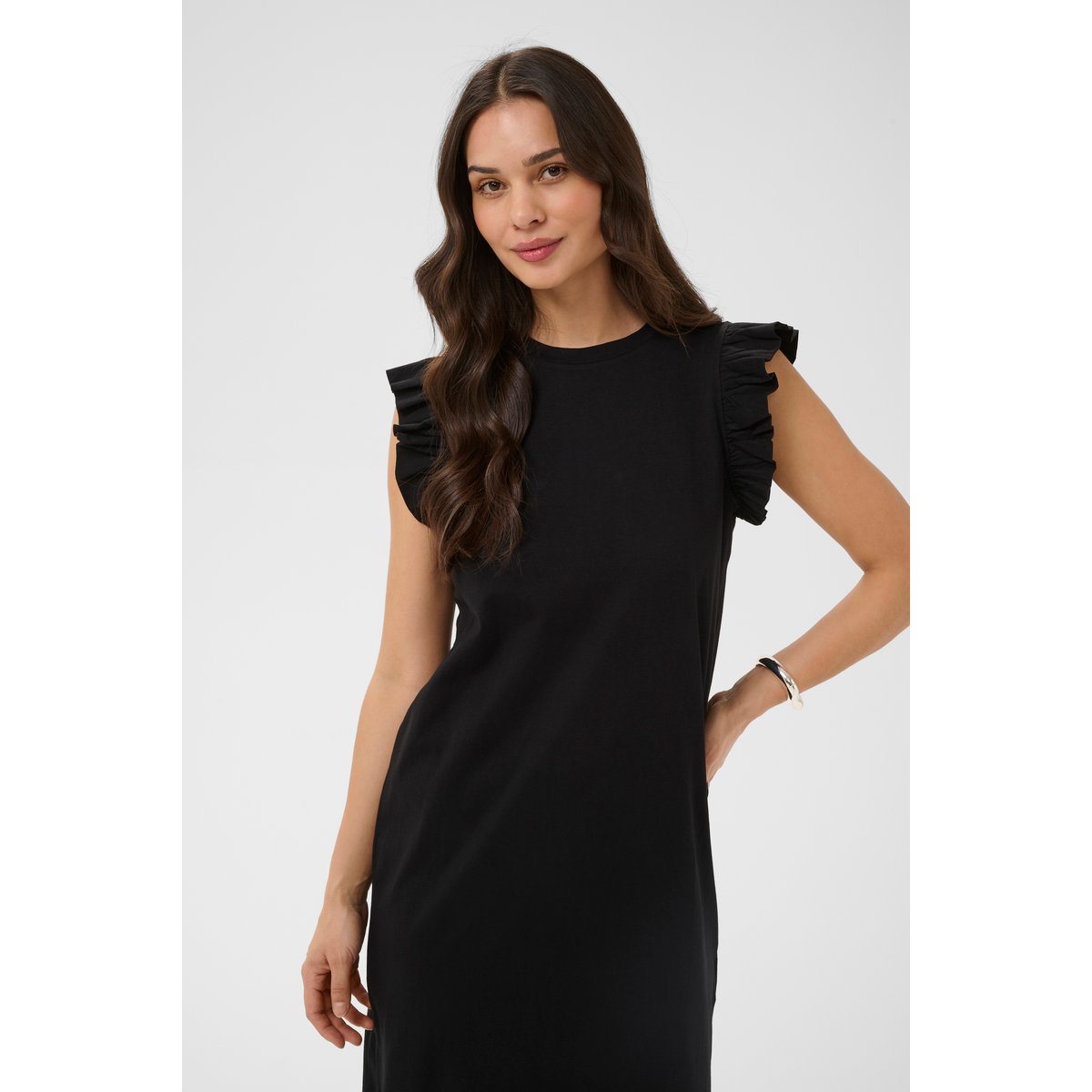 Robe noir black deep, KAFFE