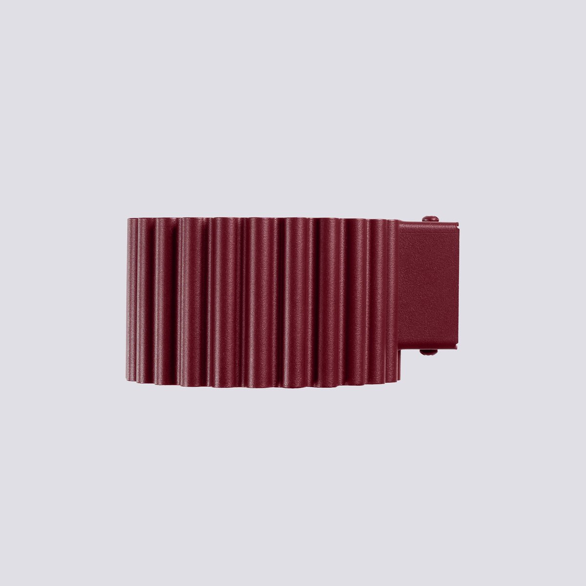 Applique murale Aluminium Bordeaux Gx53 1 AURA bordeaux, EDEN